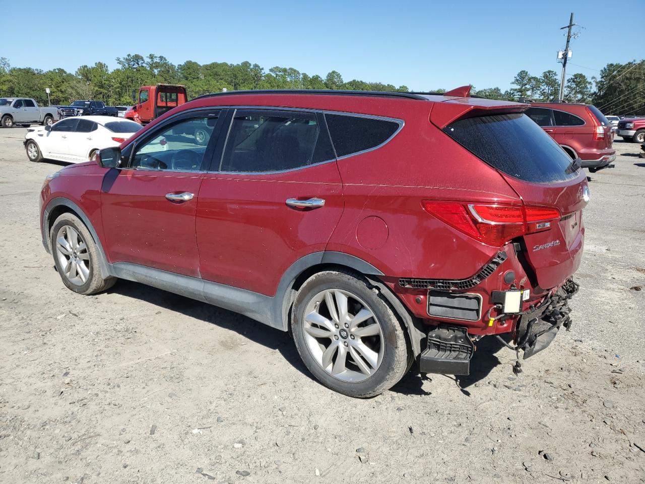 2016 HYUNDAI SANTA FE