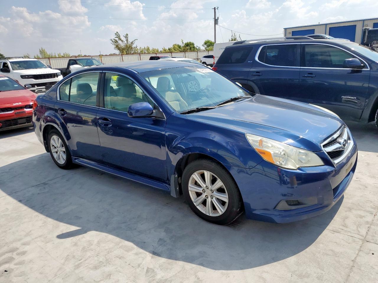 2010 SUBARU Legacy
