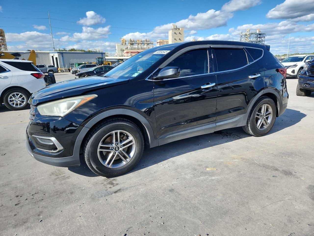 2017 HYUNDAI SANTA FE