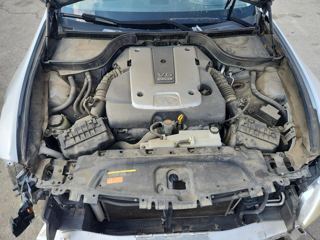 2012 INFINITI G37