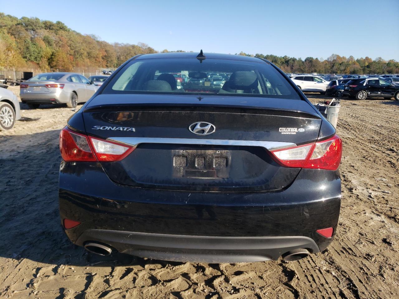 2014 HYUNDAI SONATA