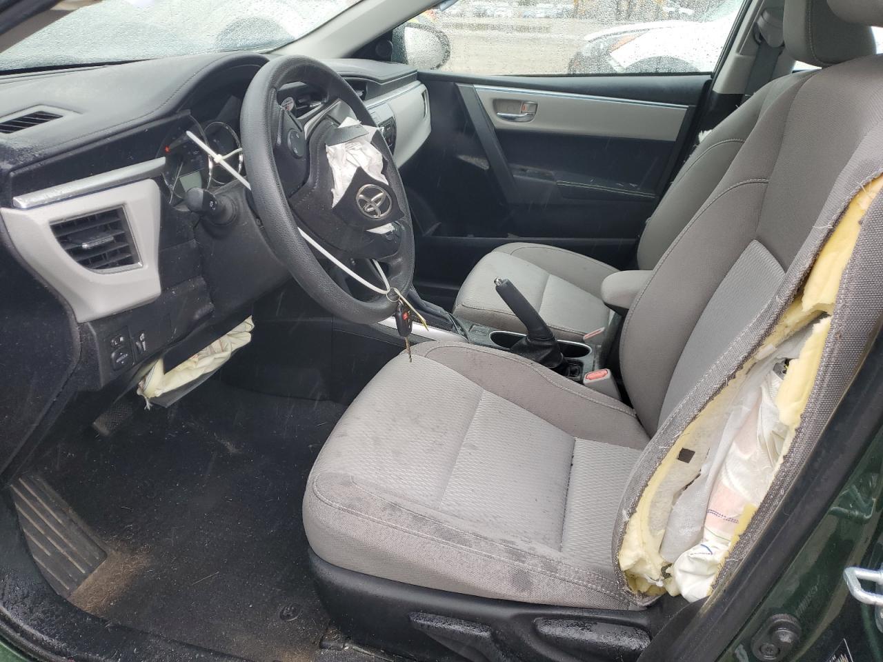 2016 TOYOTA COROLLA