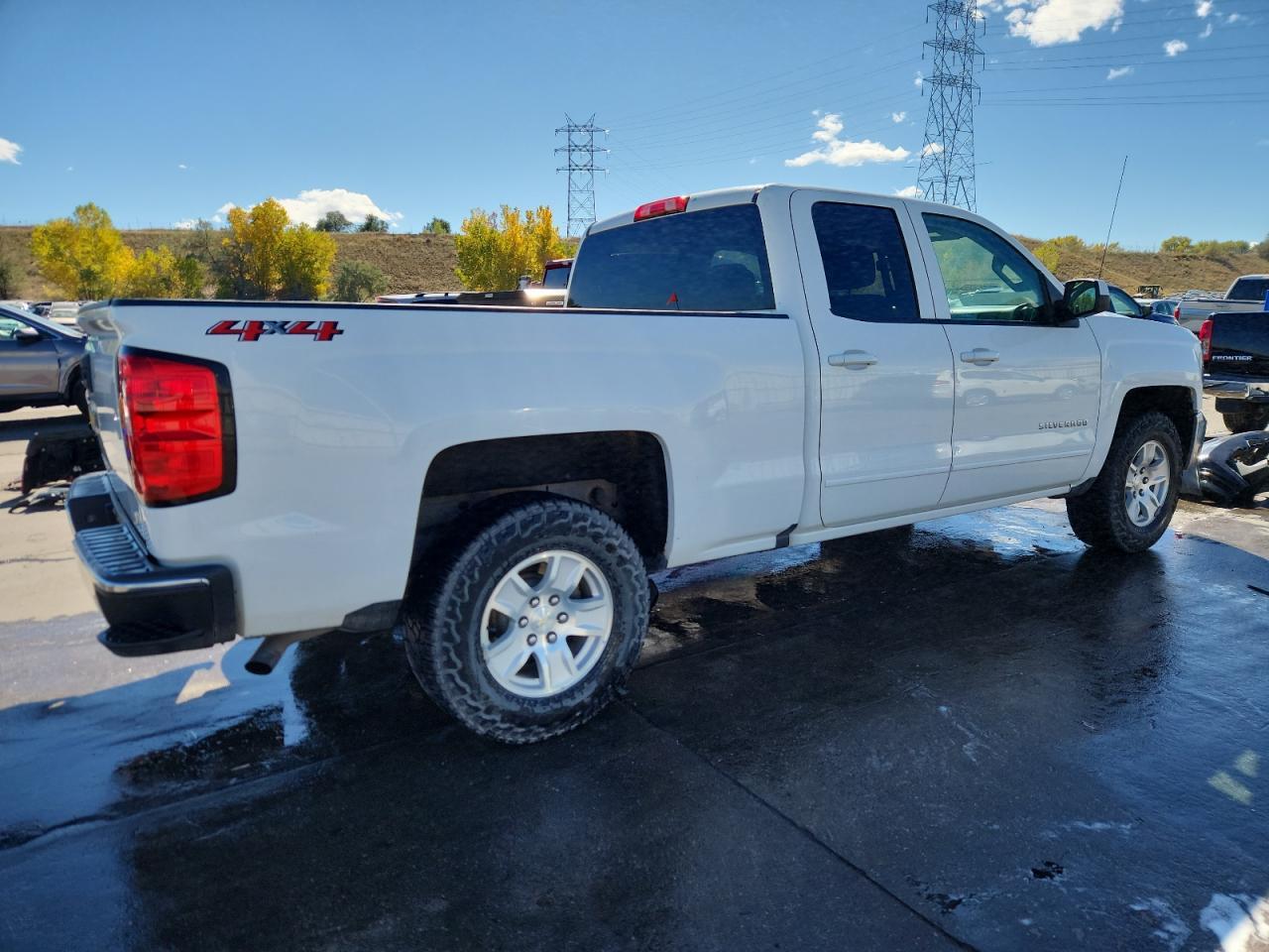2018 CHEVROLET Silverado