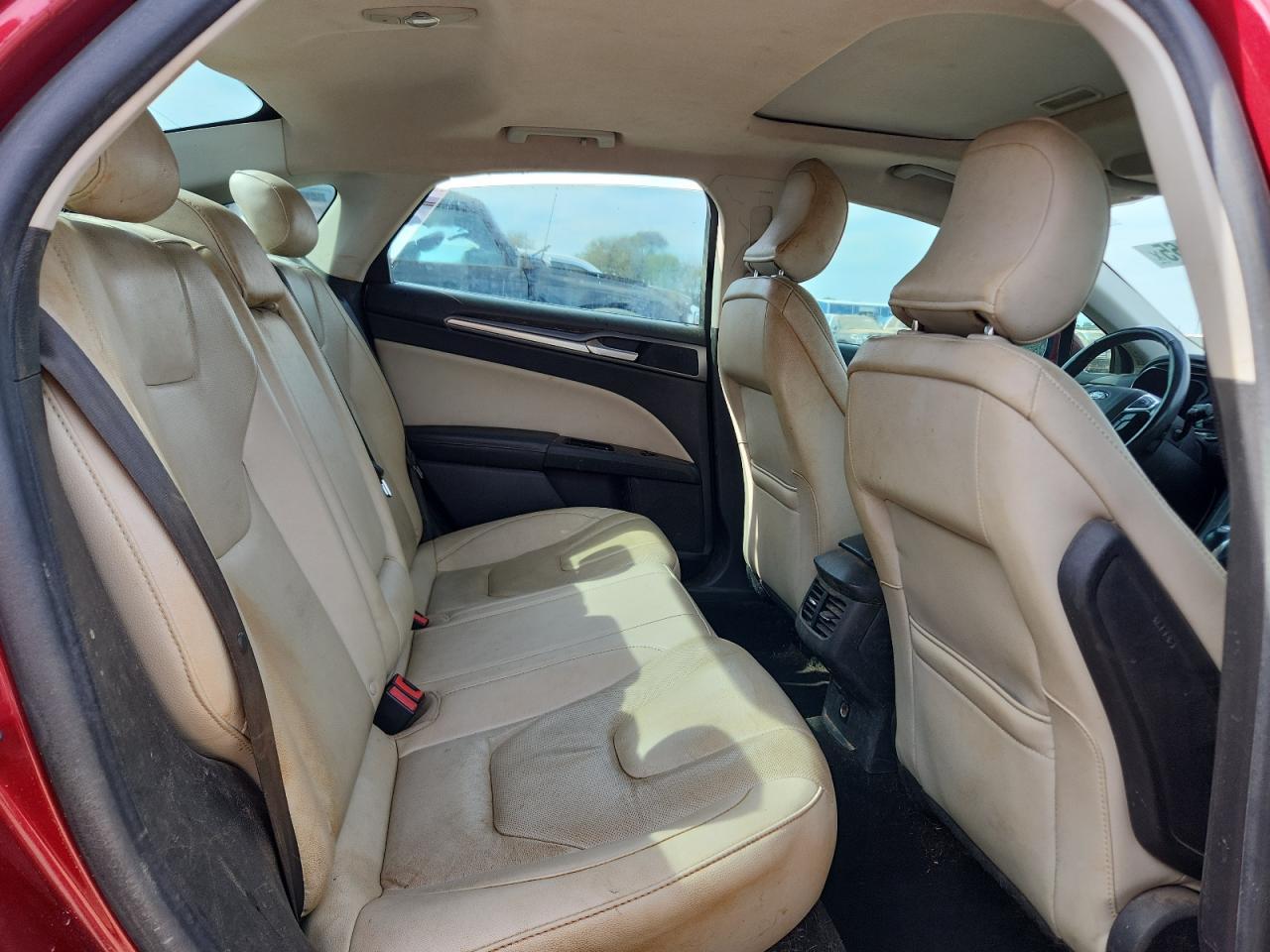 2016 FORD FUSION