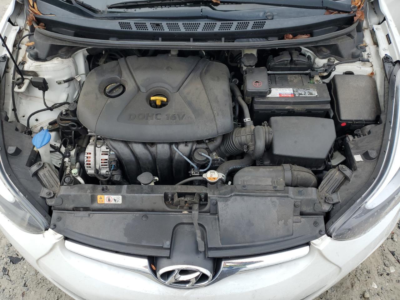 2016 HYUNDAI ELANTRA
