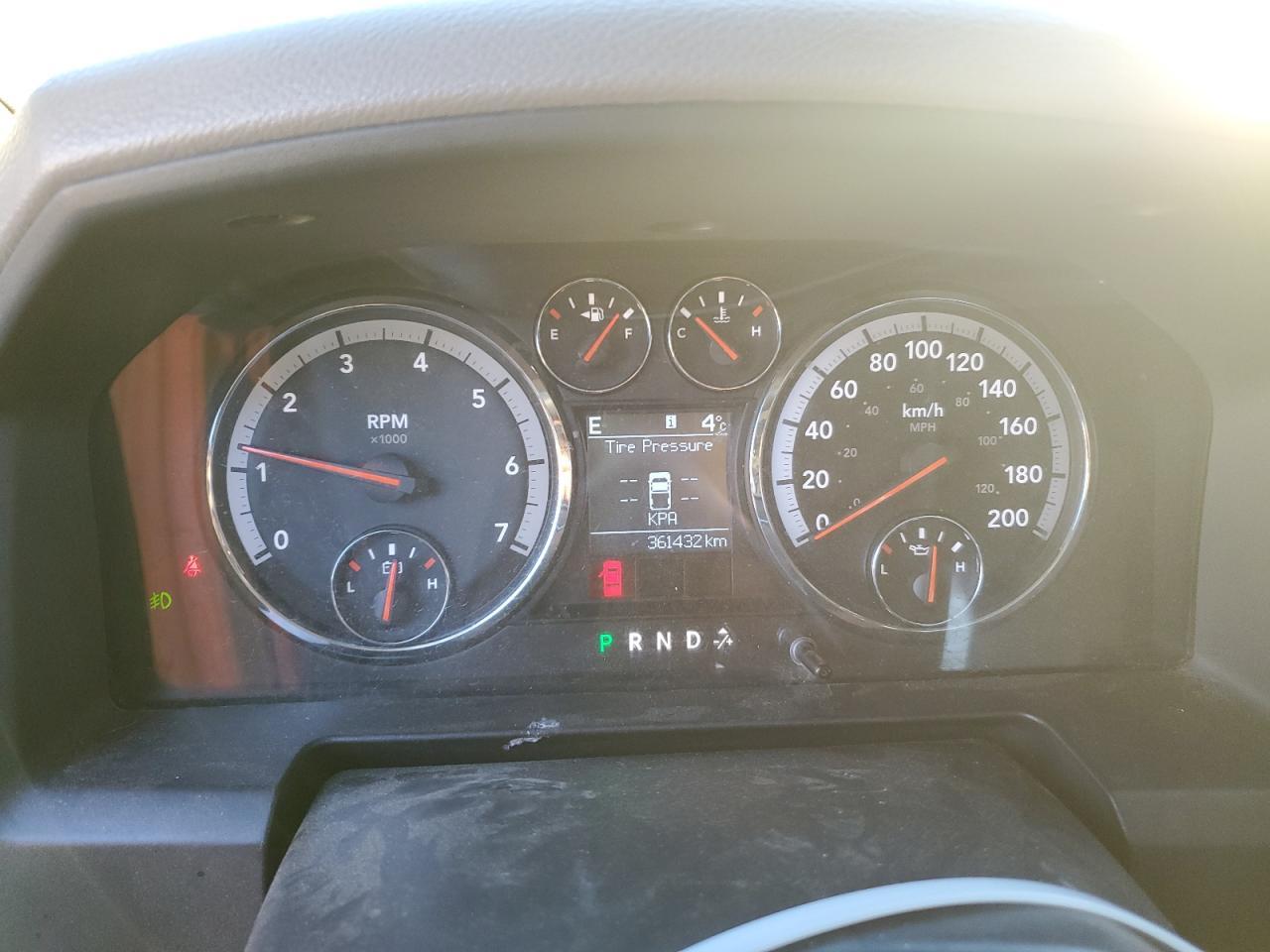 2010 DODGE RAM 1500