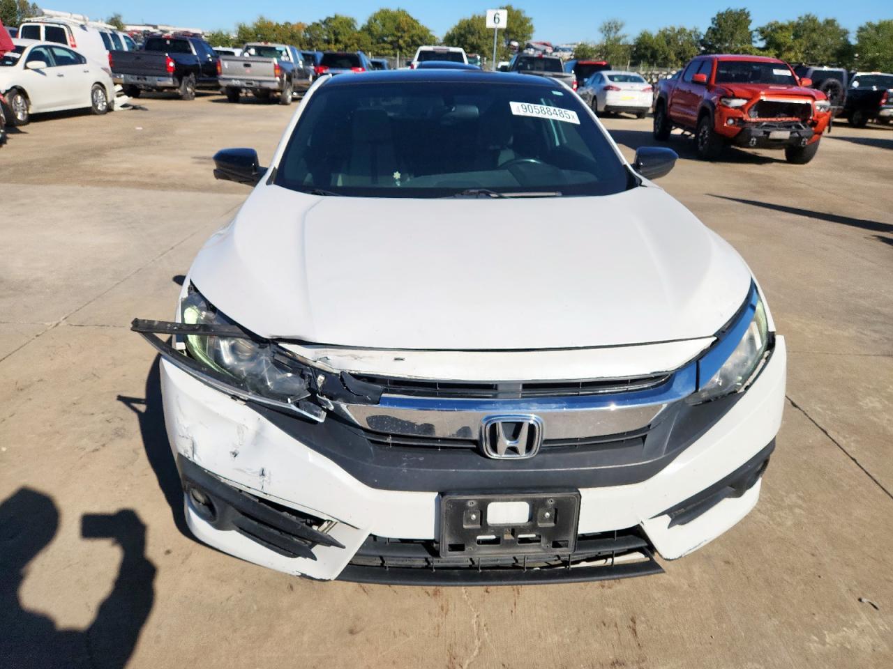 2018 HONDA CIVIC