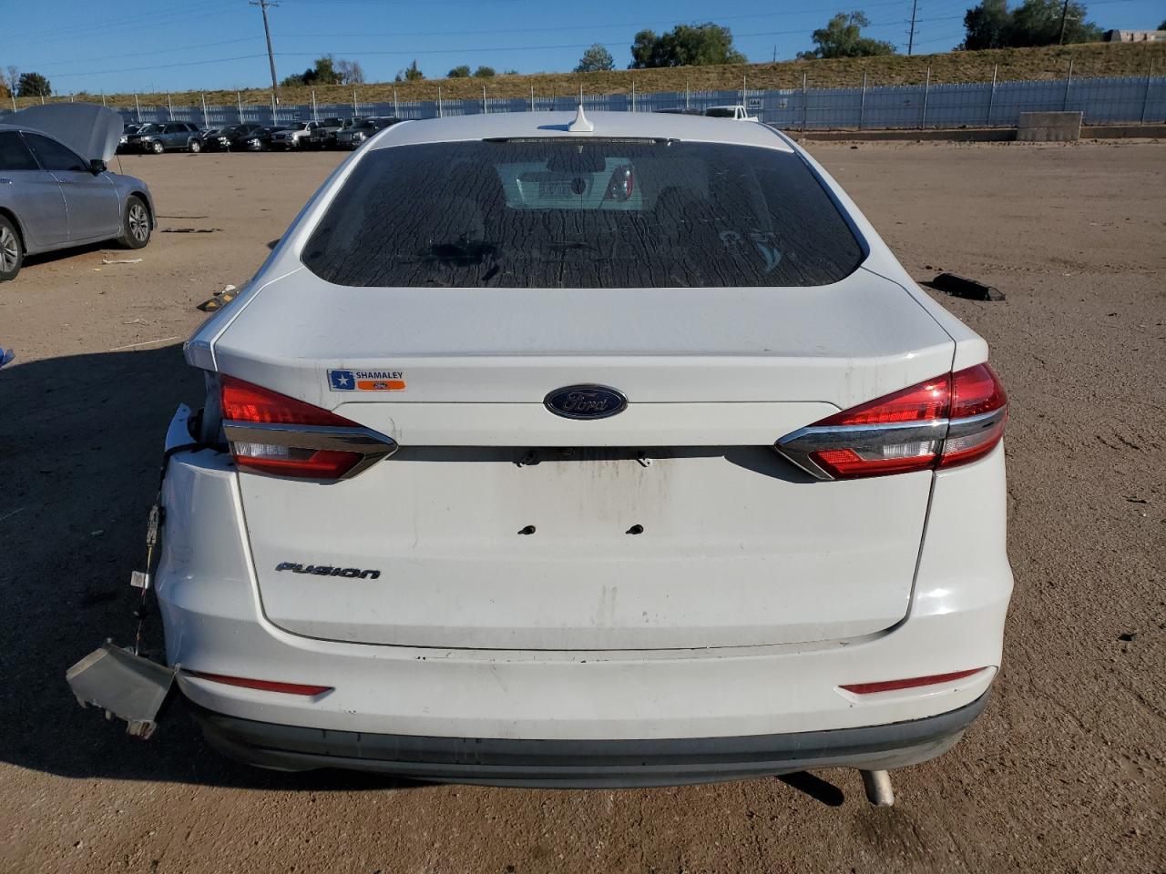 2020 FORD FUSION