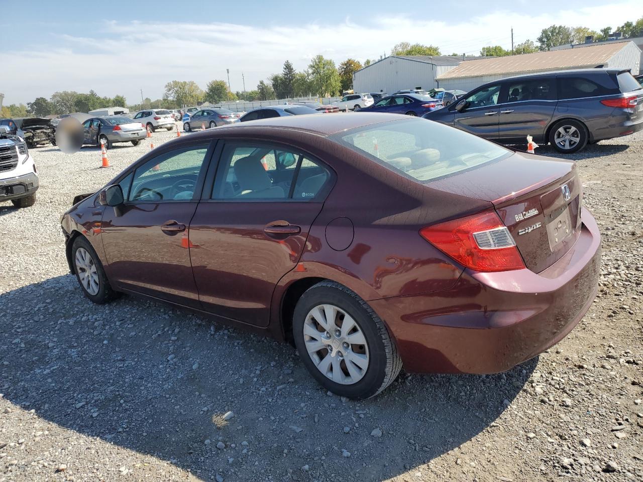 2012 HONDA CIVIC
