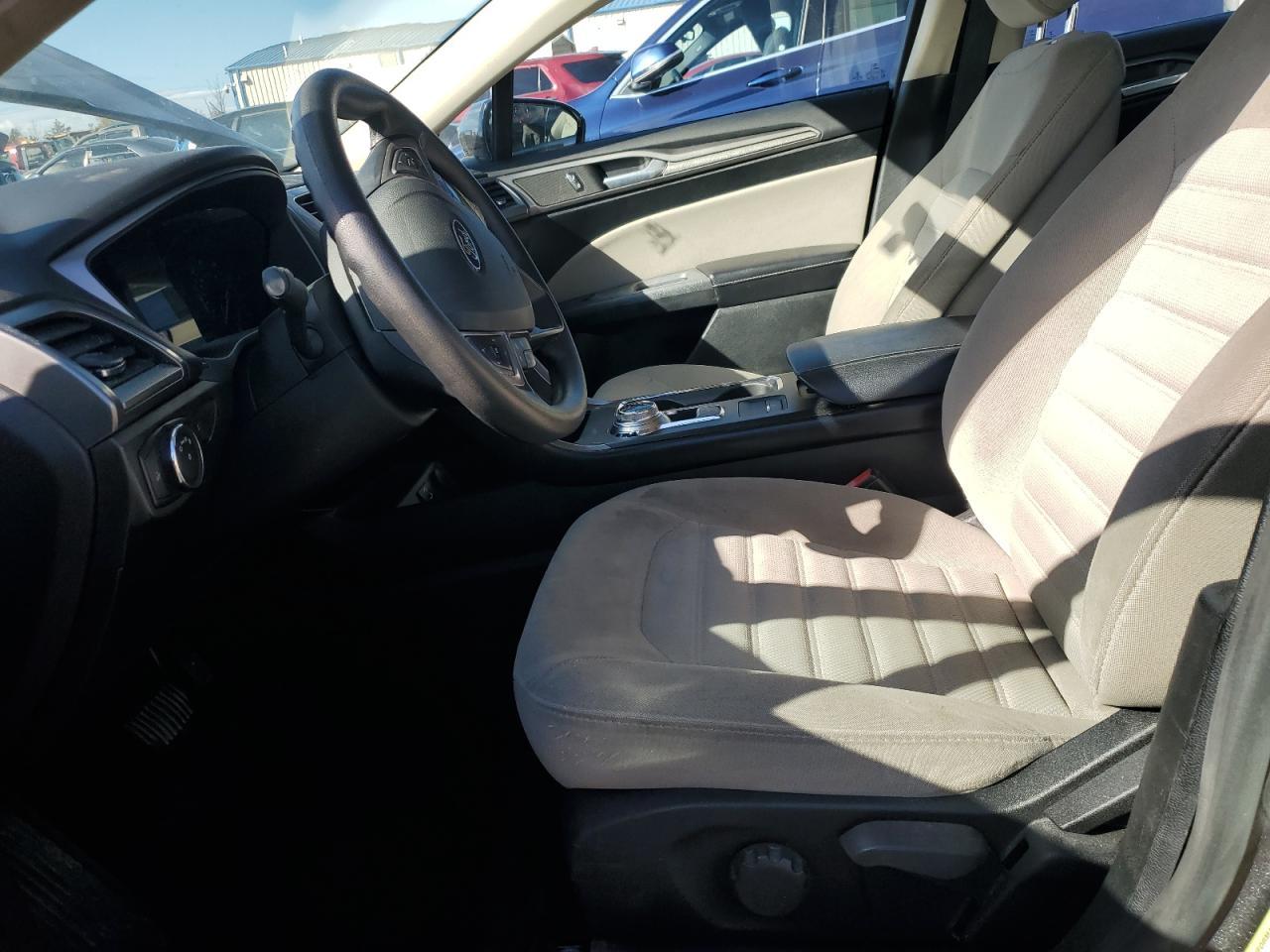 2017 FORD FUSION
