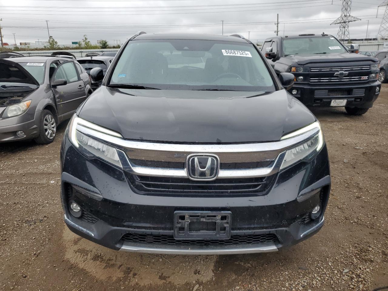 2022 HONDA PILOT