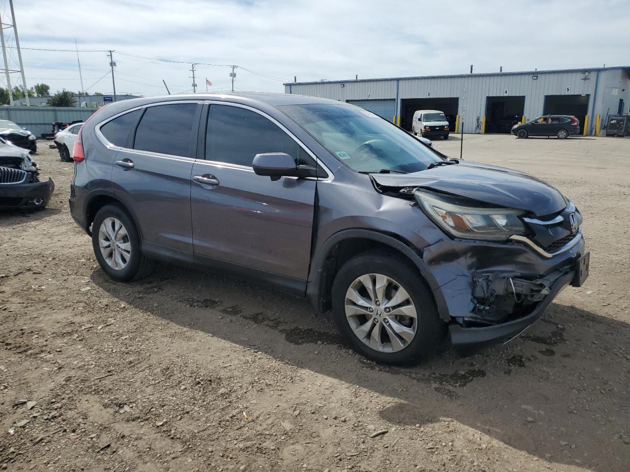 2015 HONDA CR-V
