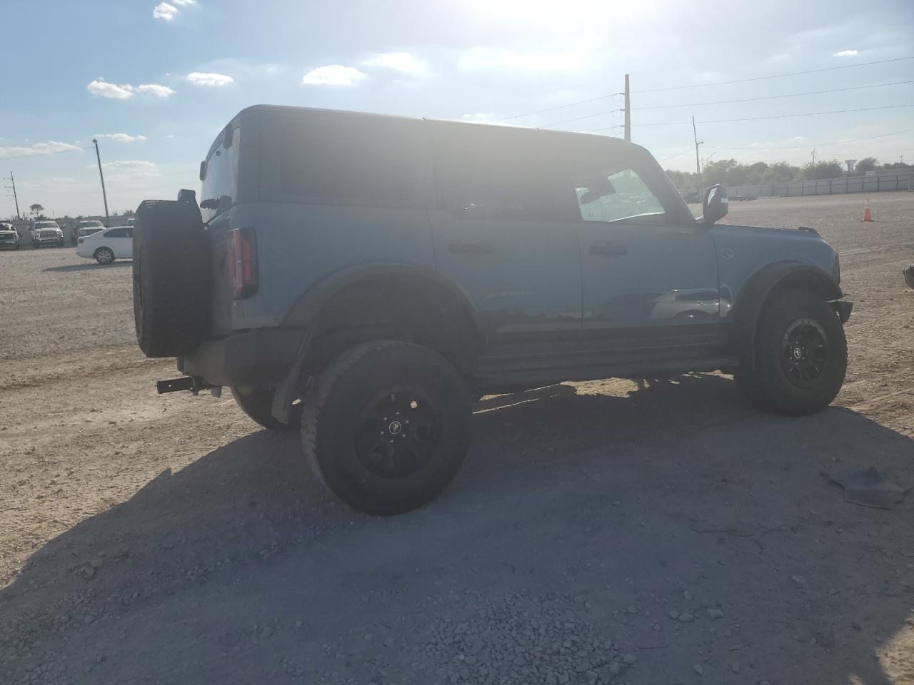 2022 FORD Bronco