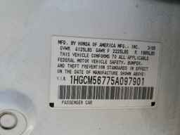 2005 HONDA ACCORD