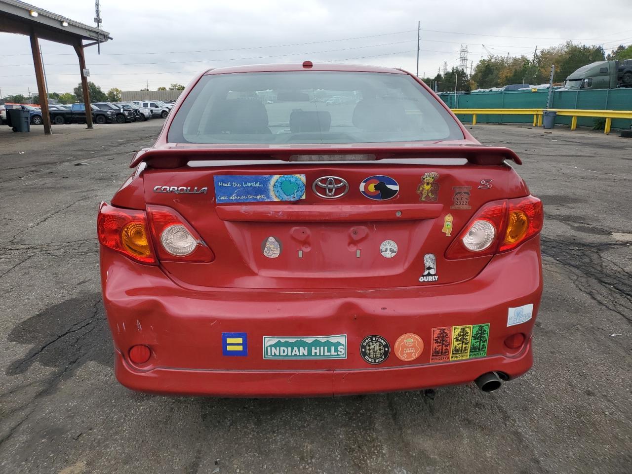 2010 TOYOTA COROLLA