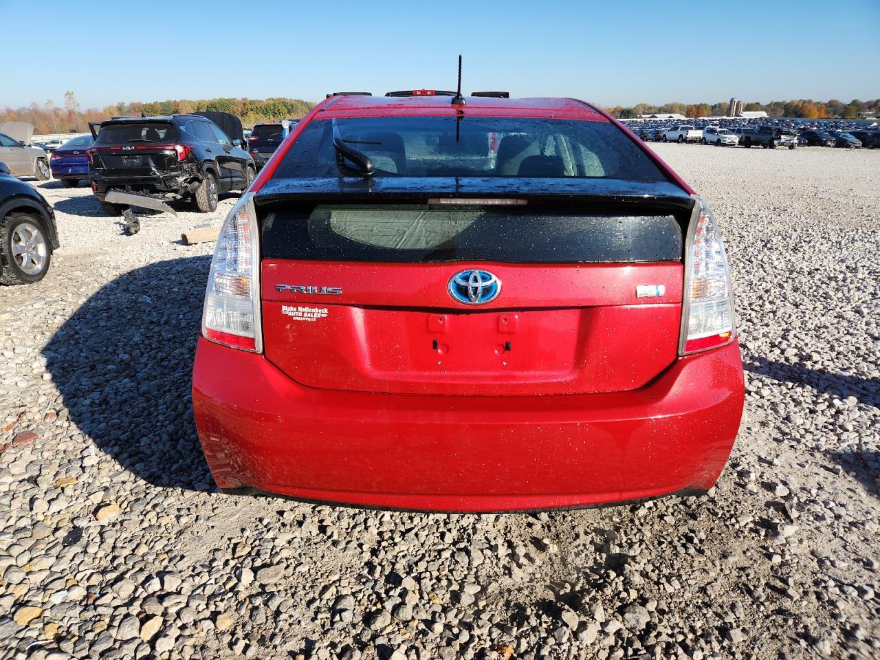 2010 TOYOTA PRIUS