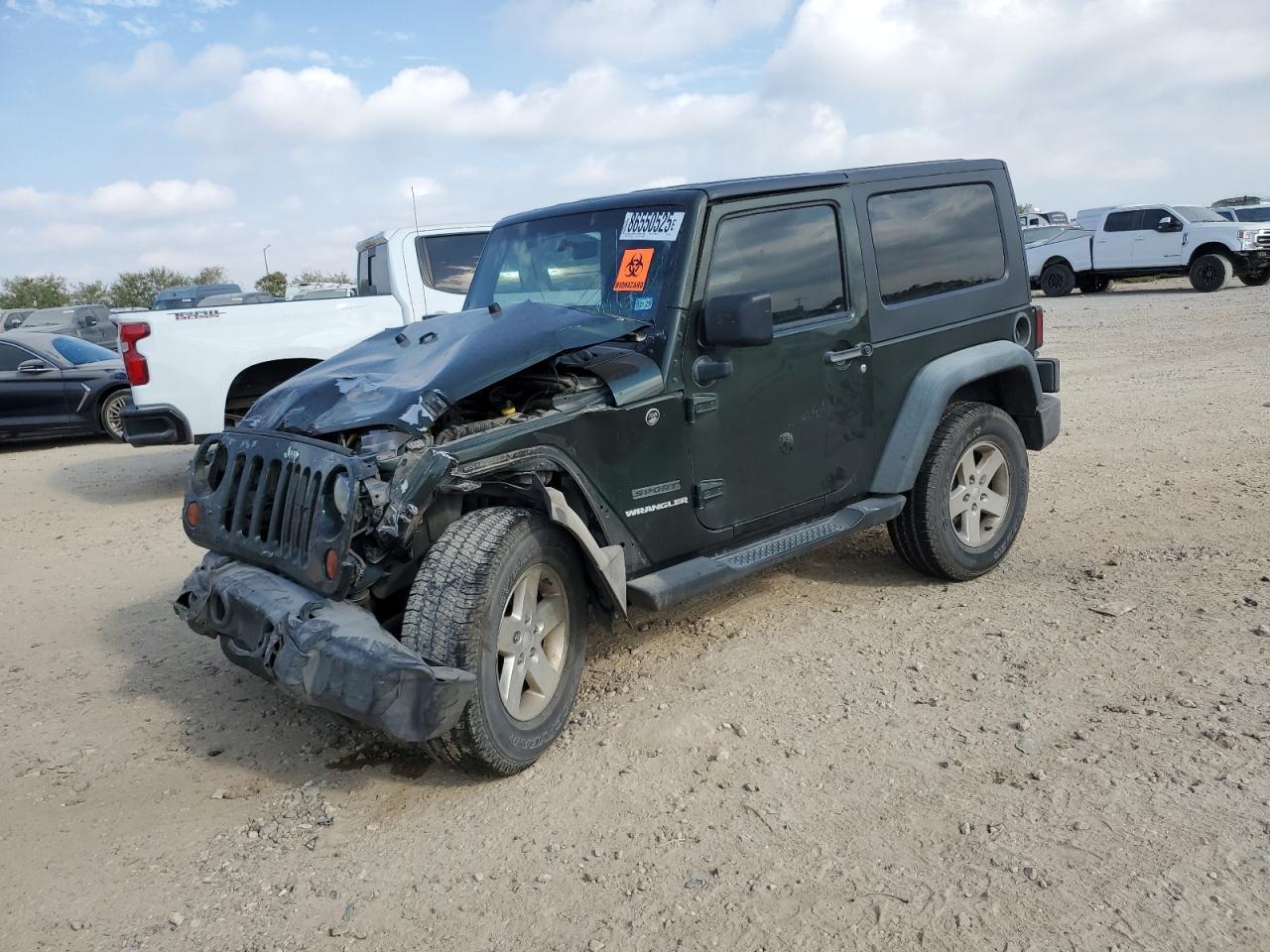 2010 JEEP WRANGLER