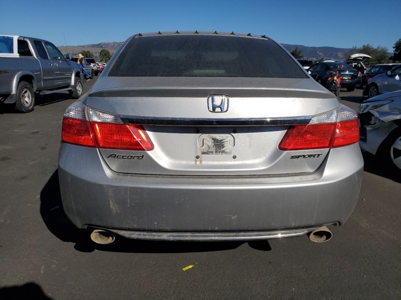 2015 HONDA ACCORD