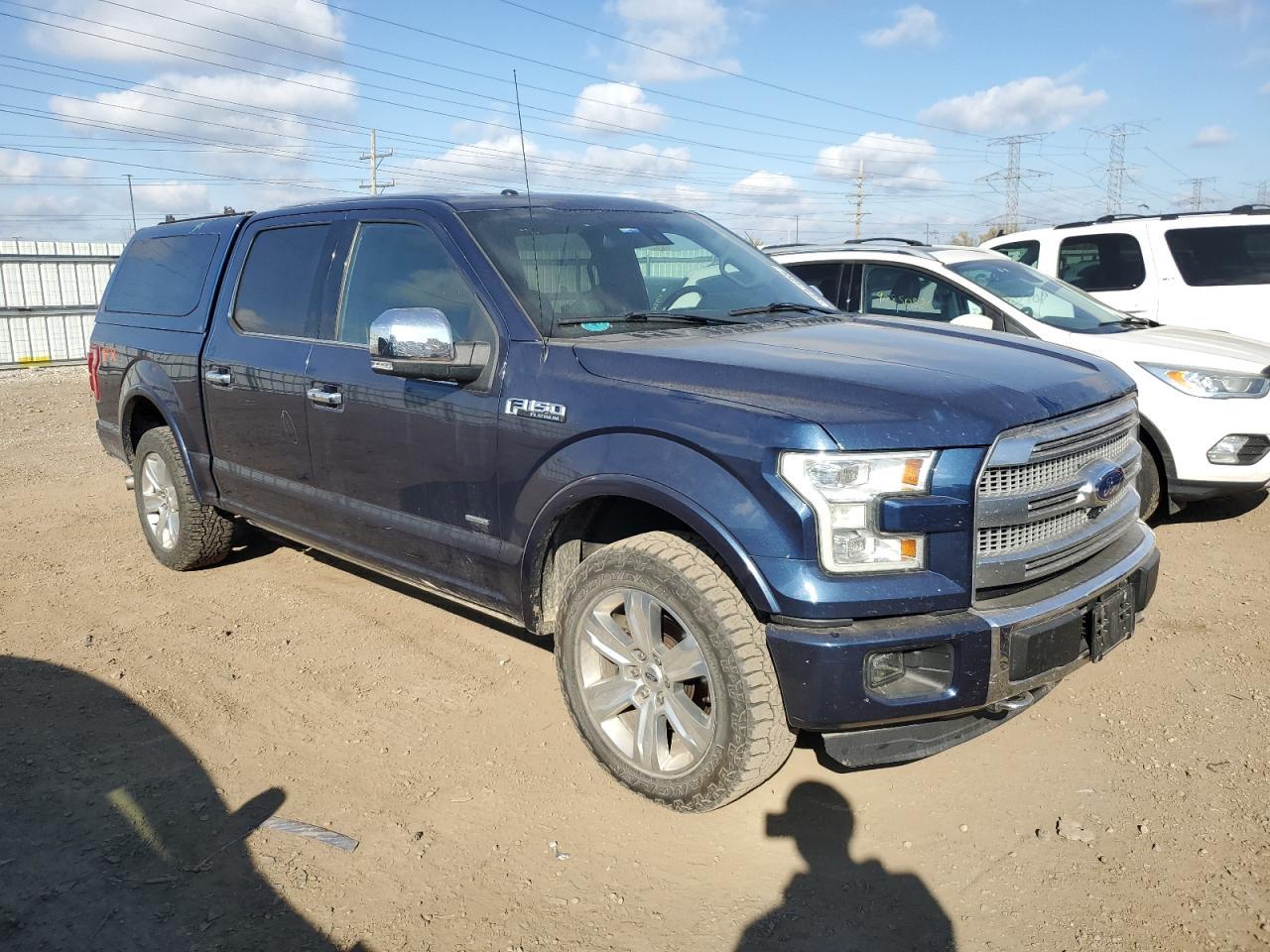 2015 FORD F-150