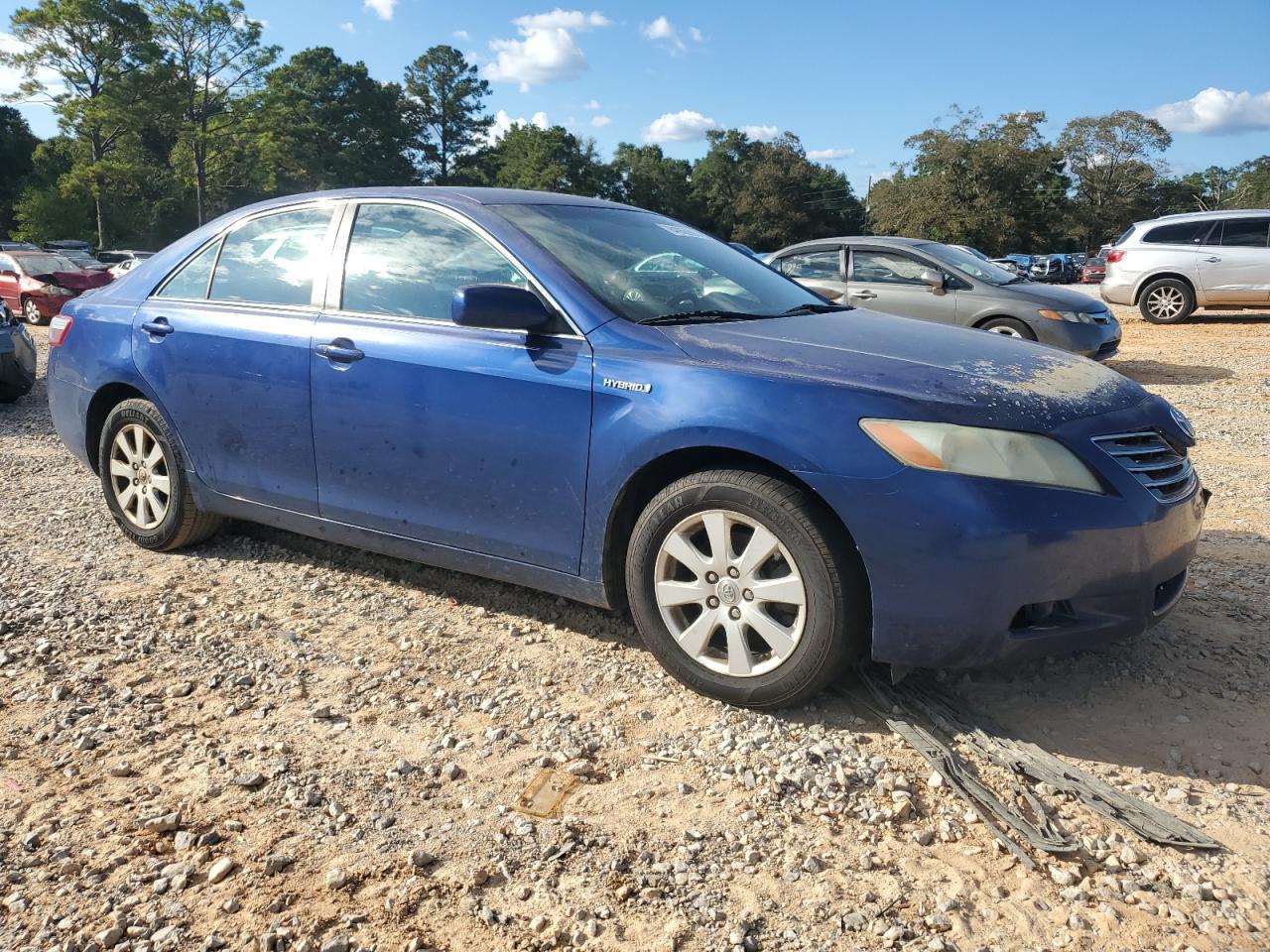 2007 TOYOTA CAMRY