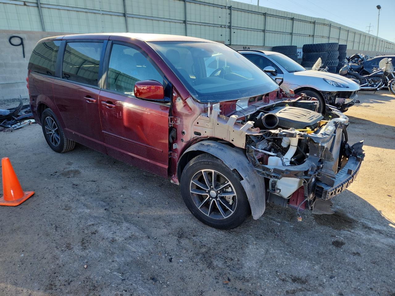 2019 DODGE GRAND CARAVAN