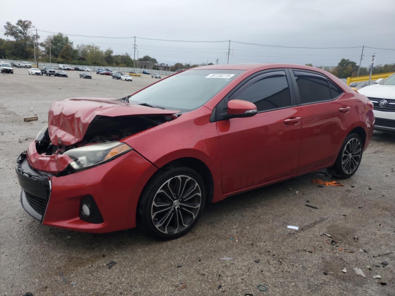 2014 TOYOTA COROLLA