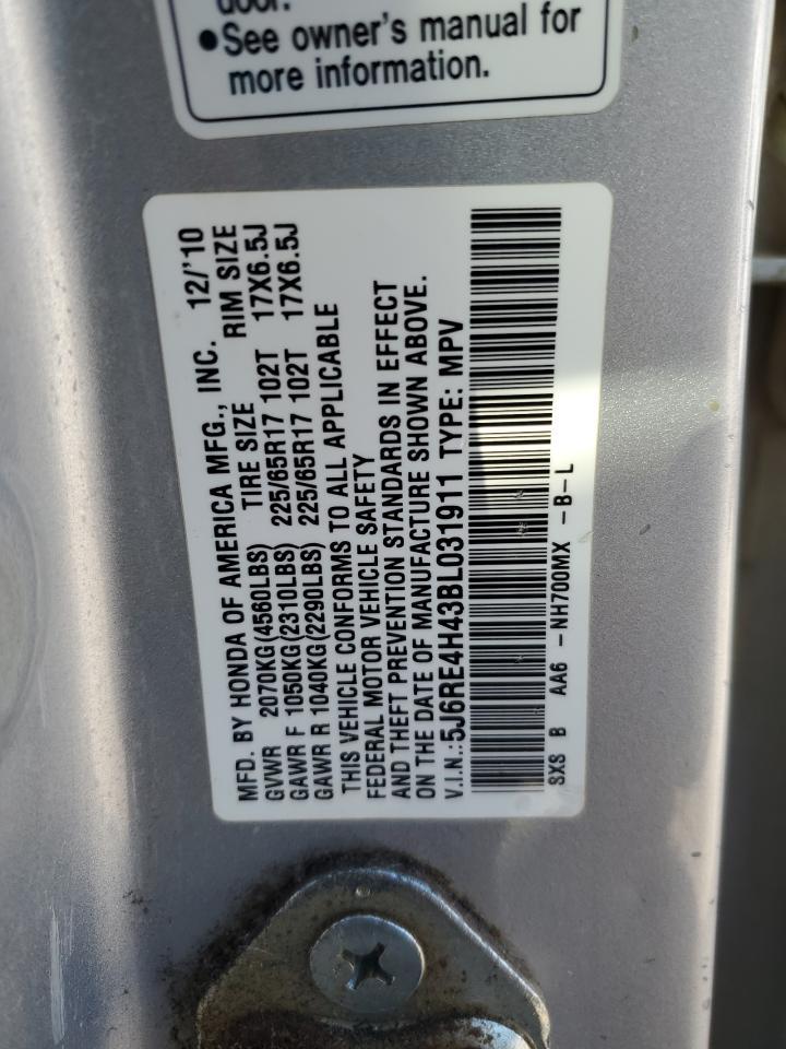 2011 HONDA CR-V
