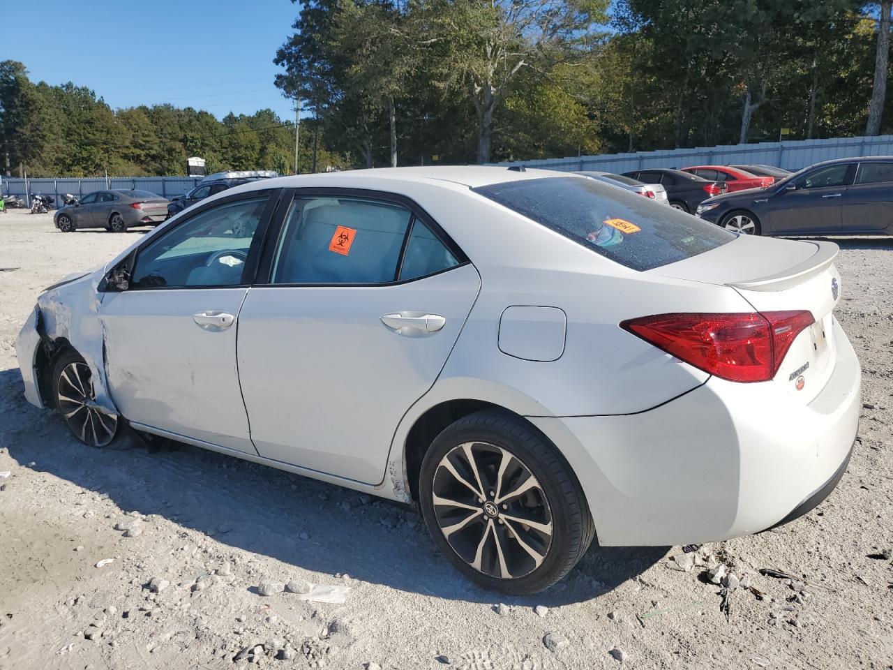 2017 TOYOTA COROLLA