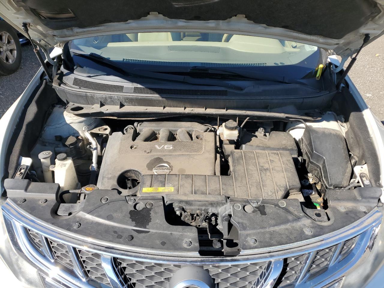 2012 NISSAN MURANO