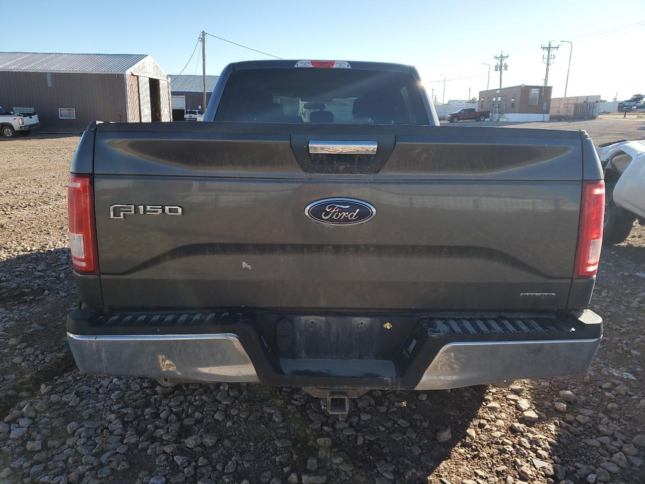 2015 FORD F-150