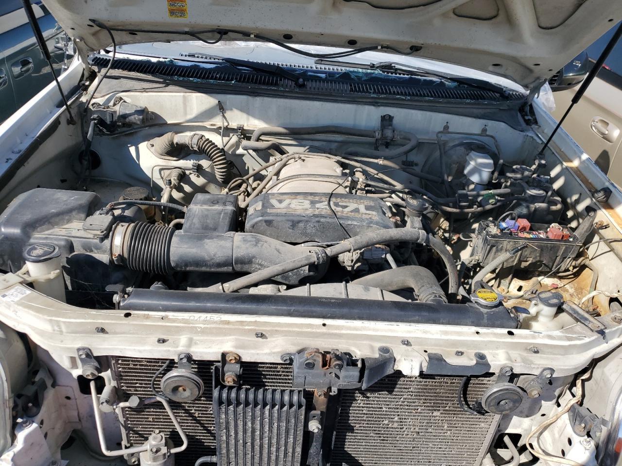 2000 TOYOTA TUNDRA