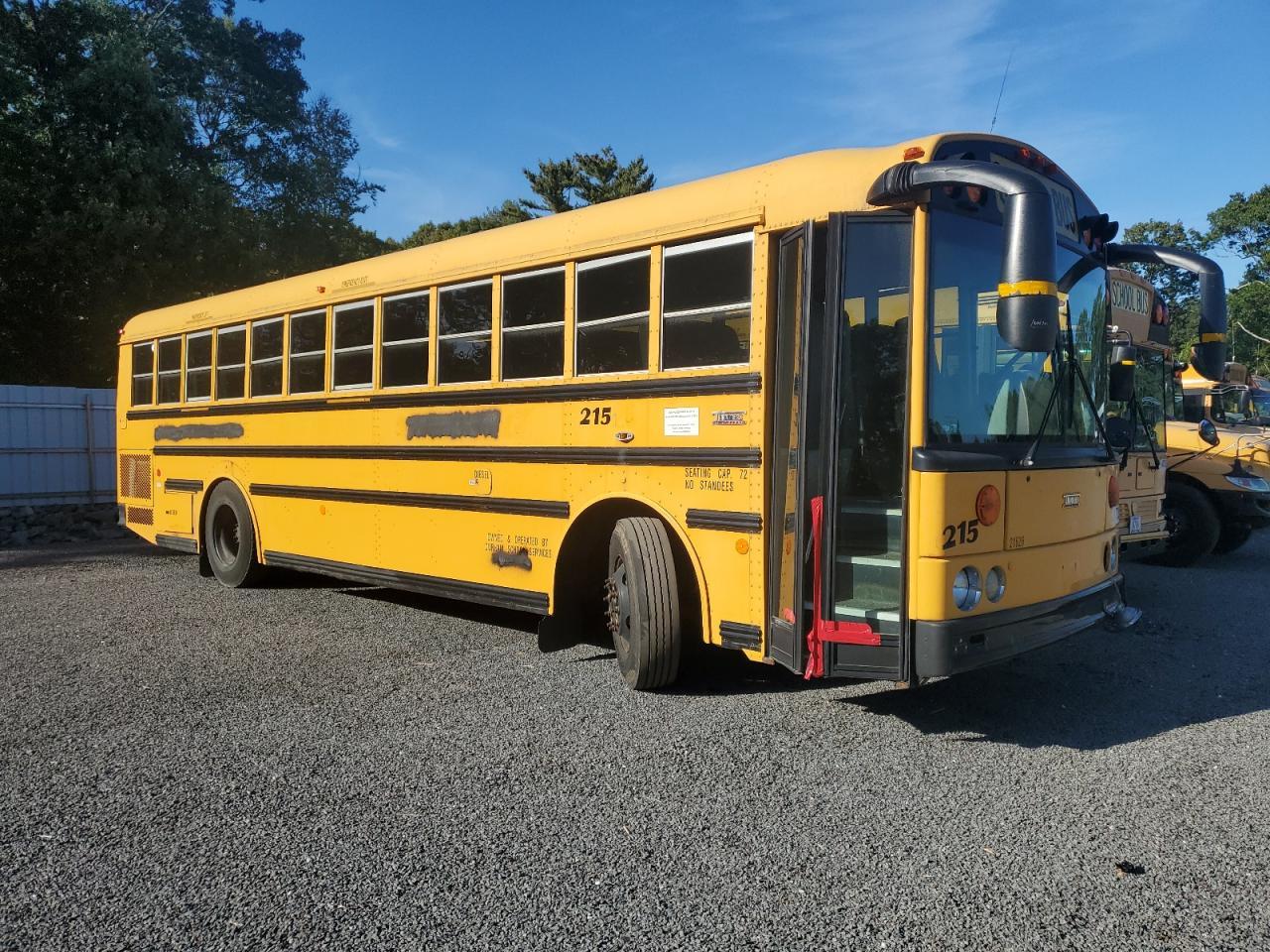 2012 THOMAS SCHOOL BUS