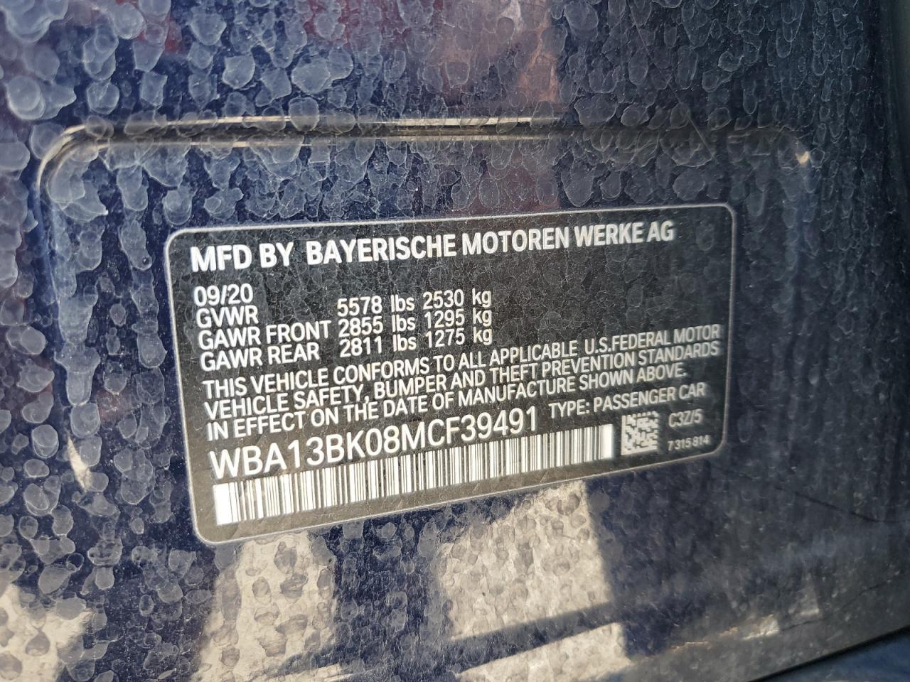 2021 BMW M550i xDrive
