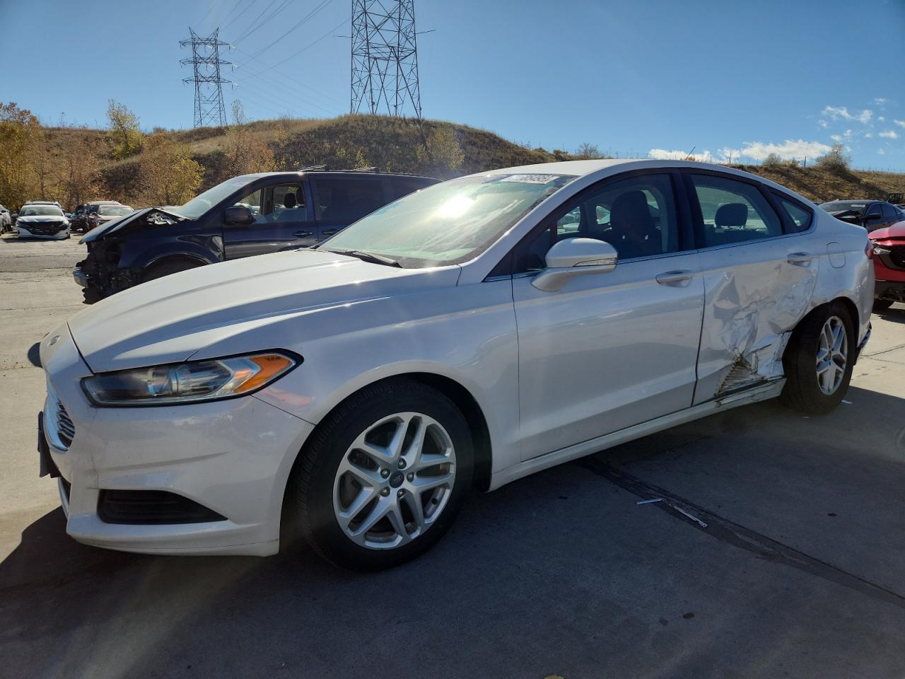 2015 FORD FUSION