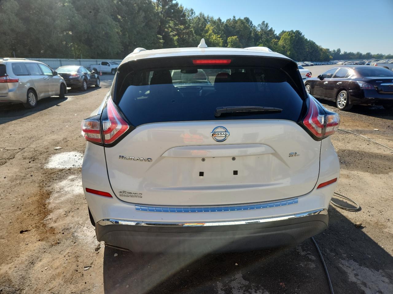 2017 NISSAN MURANO