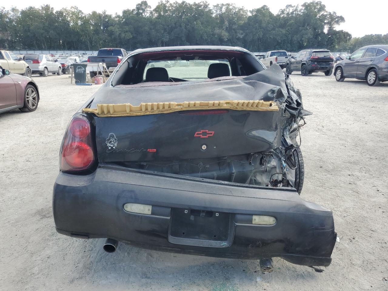 2003 CHEVROLET Monte Carlo