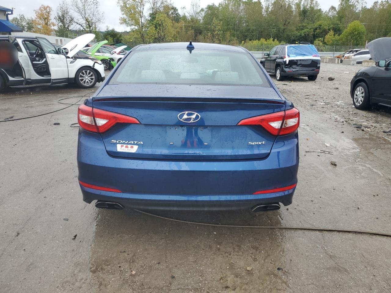 2017 HYUNDAI SONATA