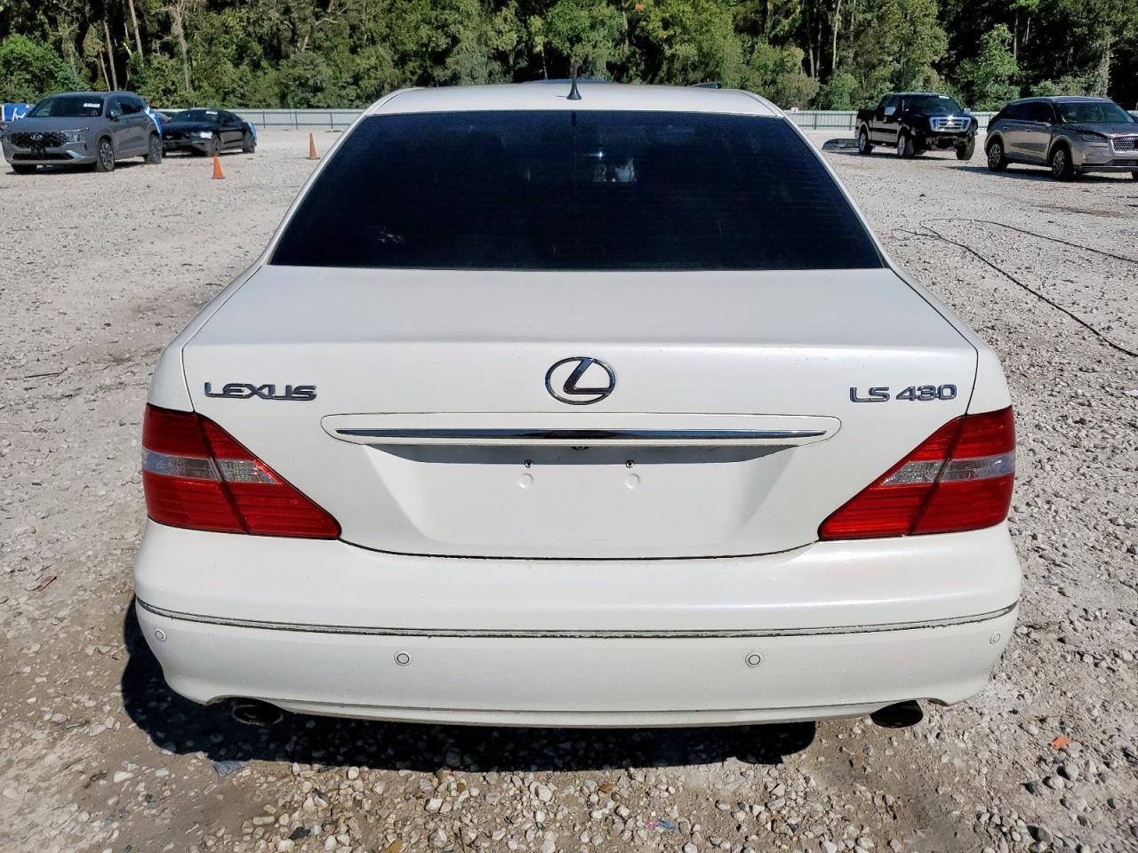 2005 LEXUS Ls 430
