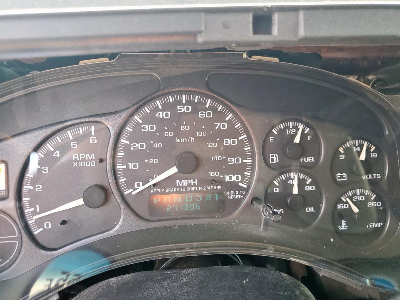 2002 CHEVROLET Suburban