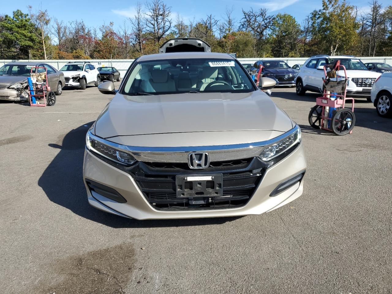 2018 HONDA ACCORD