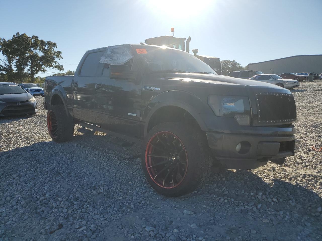 2013 FORD F-150 Lightning