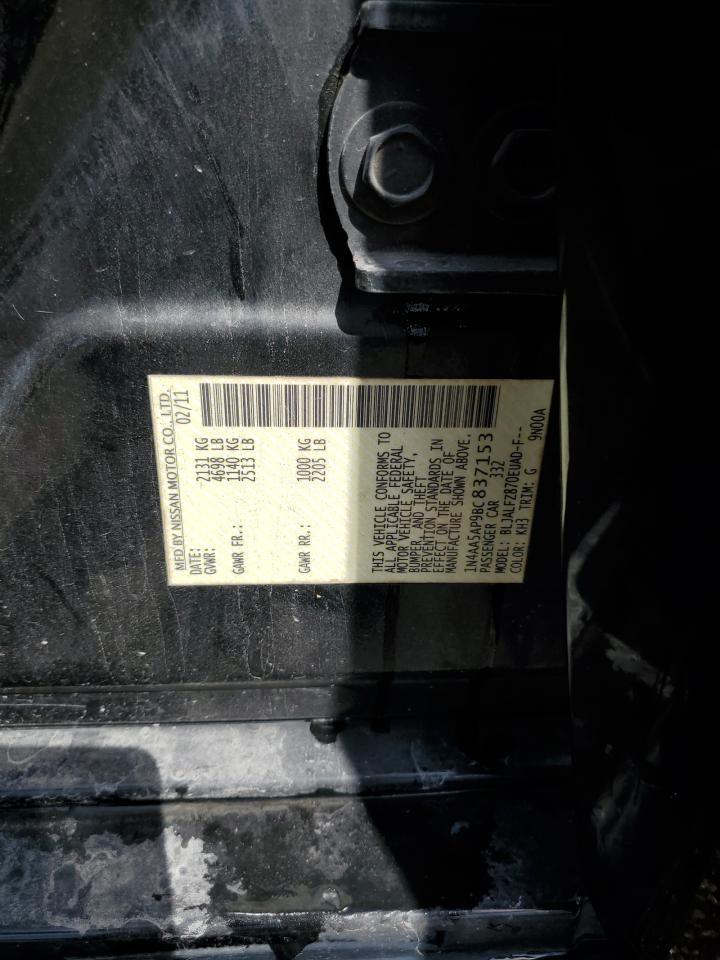 2011 NISSAN Maxima