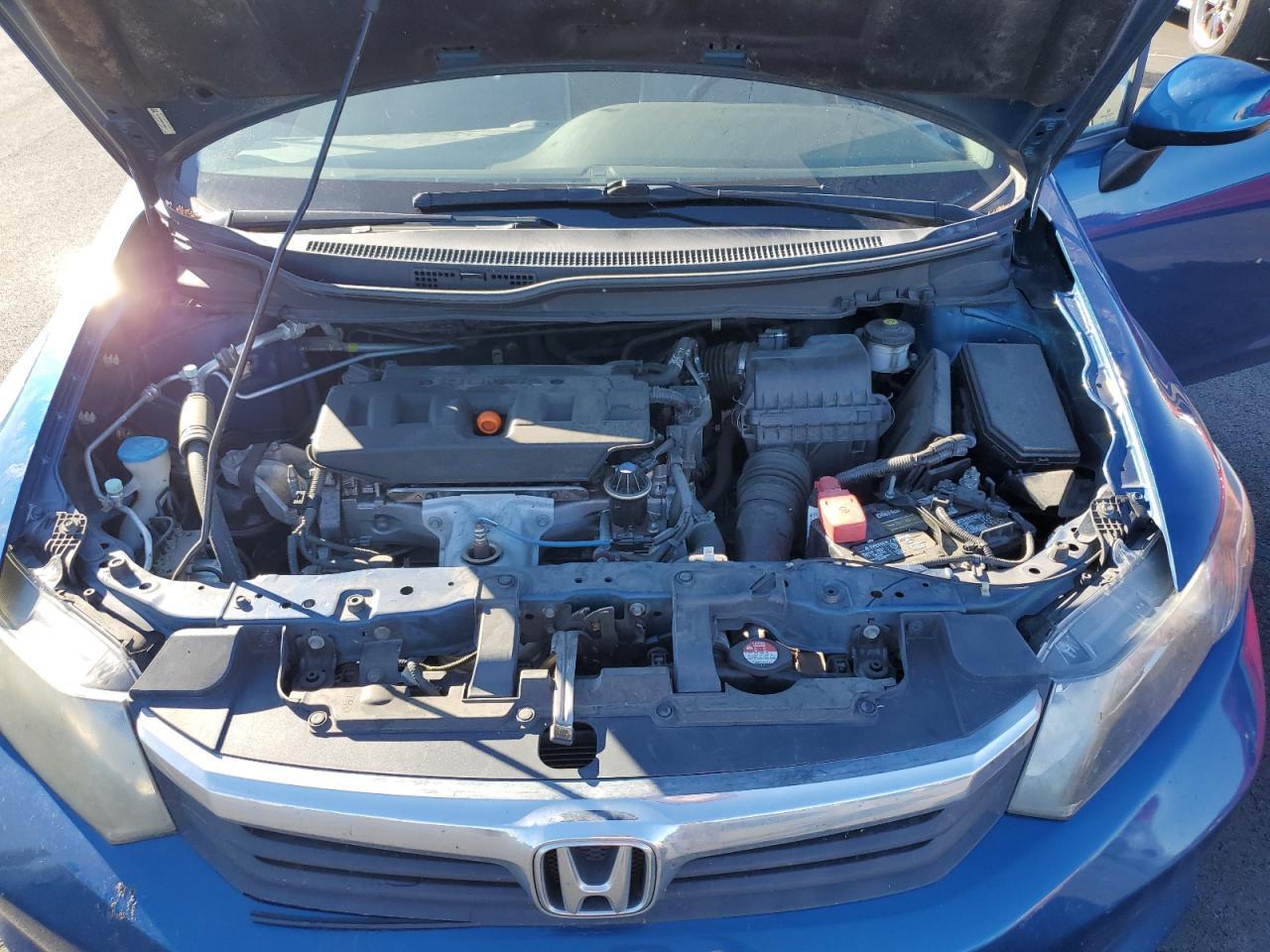2012 HONDA CIVIC