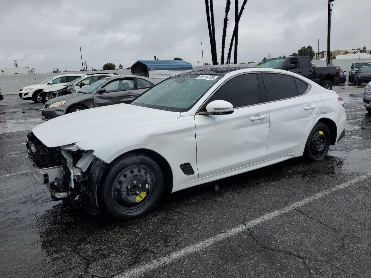 2023 GENESIS G70