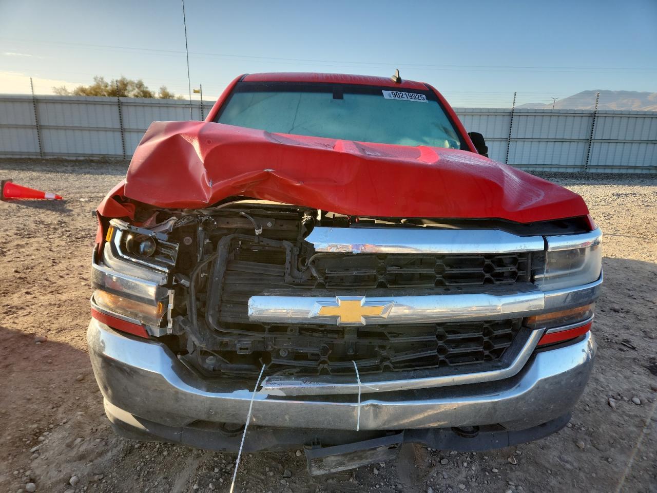 2017 CHEVROLET Silverado