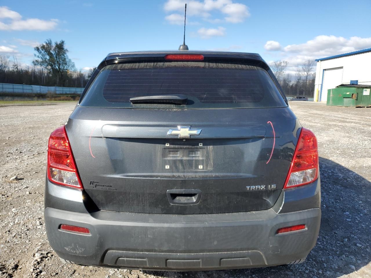 2016 CHEVROLET TRAX