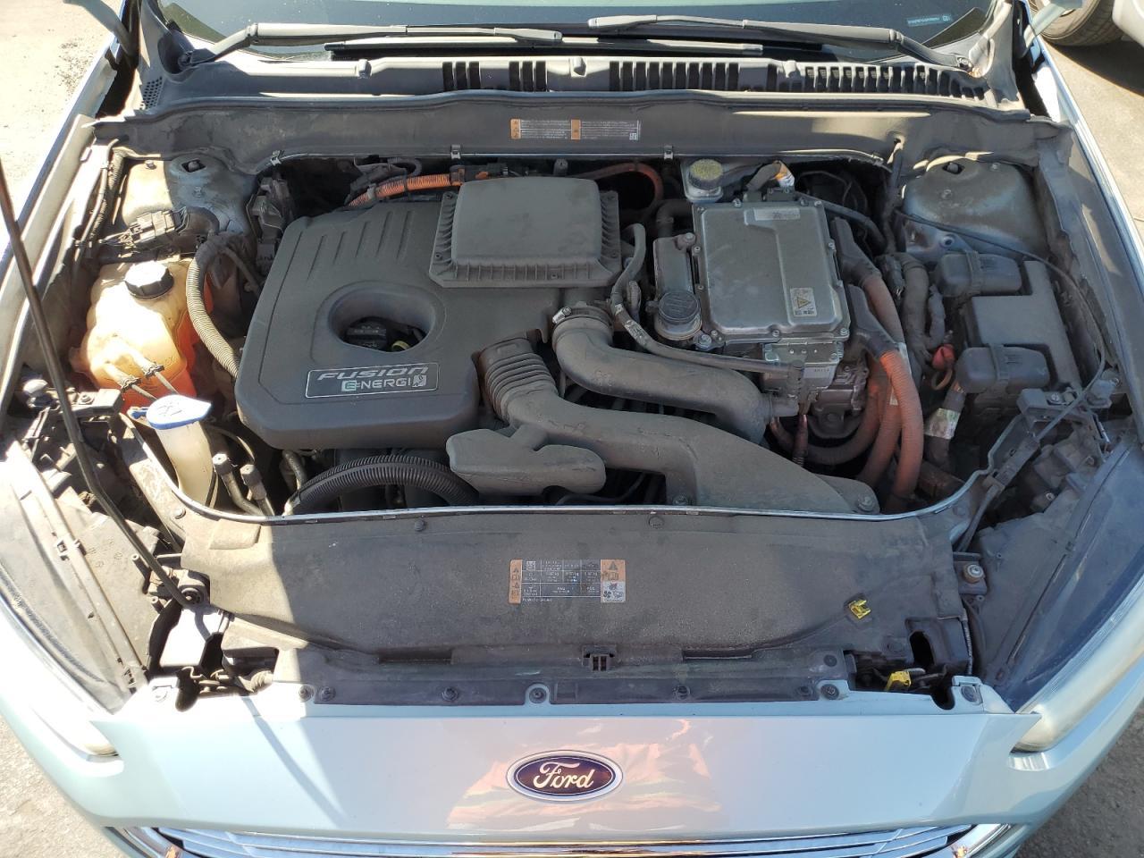 2014 FORD FUSION