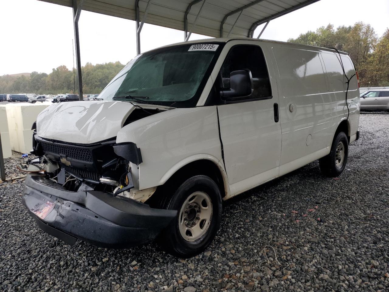 2013 CHEVROLET EXPRESS 2500