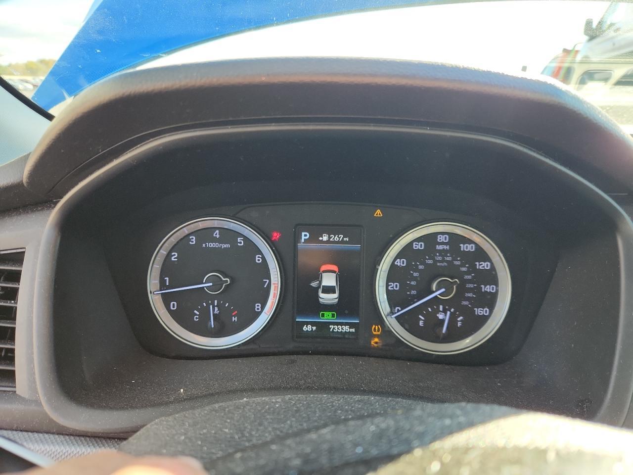 2018 HYUNDAI SONATA