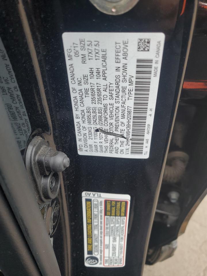 2017 HONDA CR-V
